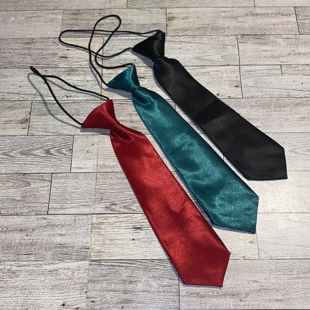 Youth, 3pk 12” Ties, Holiday II, Collection